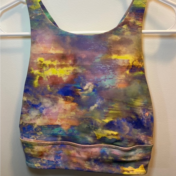 BNWT lululemon High Neck Long Line Energy Bra - Picture 1 of 1